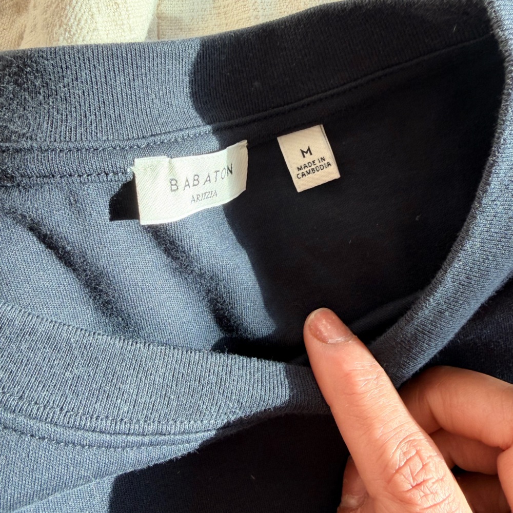 Aritzia Interlock cotton function tshirt - image 6